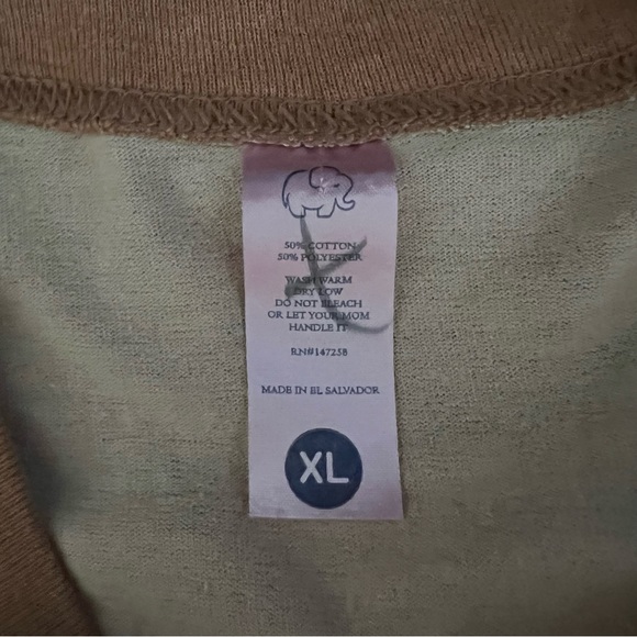 Simply Southern ‘This Is My Happy’ Camper Jersey Shirt Rare XL Nwot - Picture 4 of 4